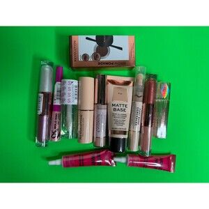 LOT Of 12 Makeup Revolution Cosmetics Lips Eyes Face Body Concealer Brand New